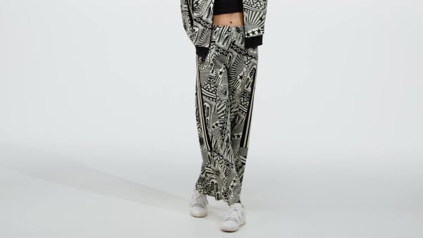 Branco Calça Tiro adidas x FARM 