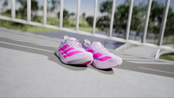 Fioletowy Buty Adizero Adios Pro 4 BMW Berlin Marathon 2025