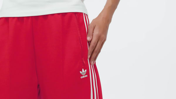 bílá Tričko Adicolor 3-Stripes Raglan Slim