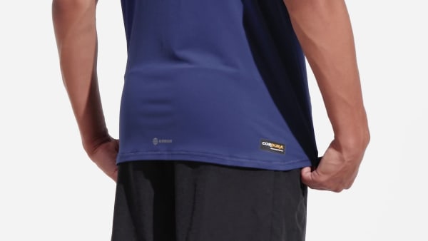 Blue Designed 4 Training CORDURA® Workout Tee