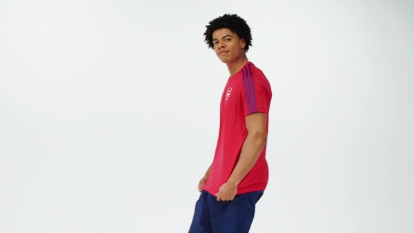 Red Arsenal DNA Tee