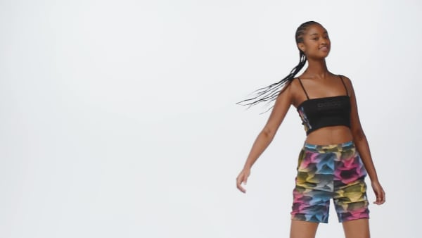 Negro Top Tiro Summer Con Tiras Elásticas Removibles