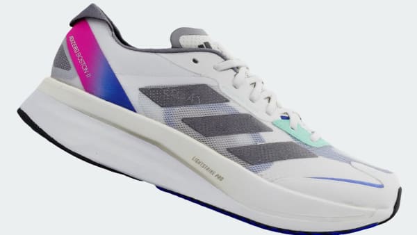 สีขาว รองเท้า Adizero Boston 11