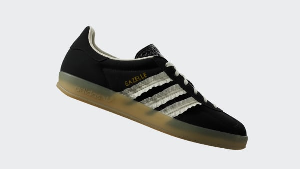 Preto Sapatilhas Gazelle Indoor