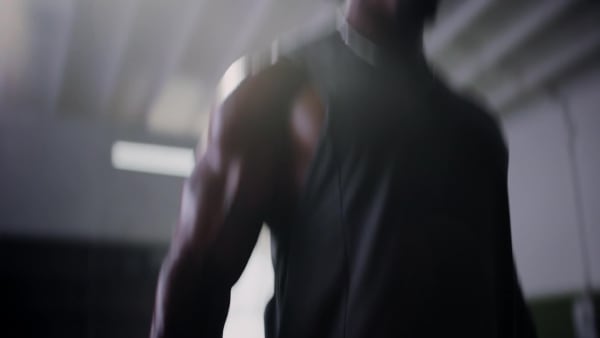 Gris Esqueleto de Entrenamiento Designed for Training
