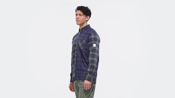 Bla Adicross Flannel Long Sleeve trøje P9893