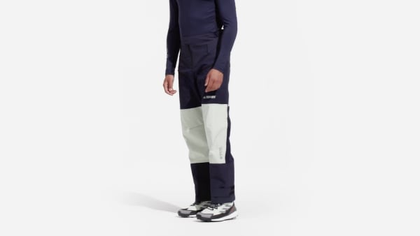 Blau TERREX Skyclimb Gore Shield Hybrid Skitourenhose A8881