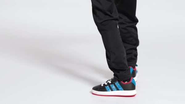 Negro Tenis adidas Grand Court Marvel Spider-Man para Niños