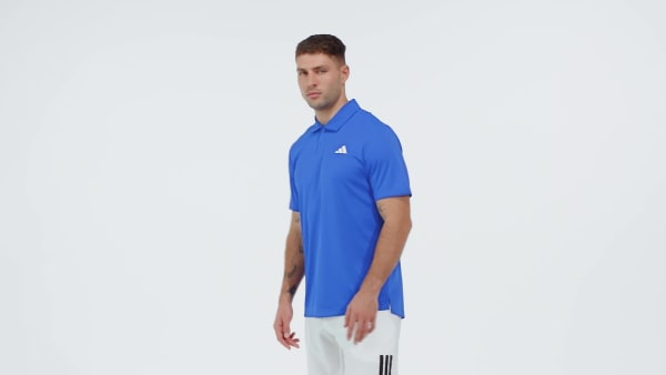 Bla Club 3-Stripes Tennis Polo Shirt