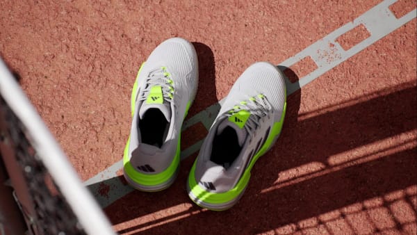 Wit Barricade 13 Clay Tennisschoenen