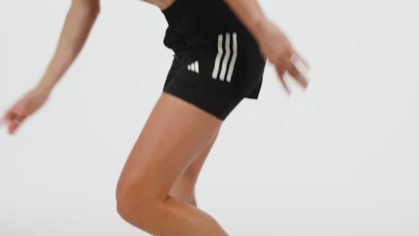Svart Own the Run Climacool 2-in-1 Shorts
