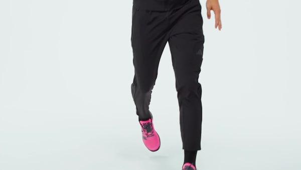 zwart D4T WORKOUT BROEK