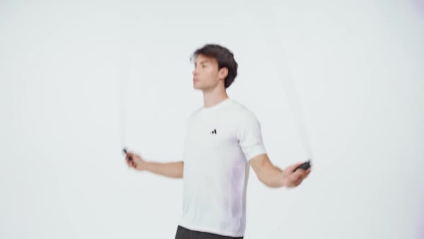 Blanco REMERA BÁSICA WORKOUT ESSENTIALS
