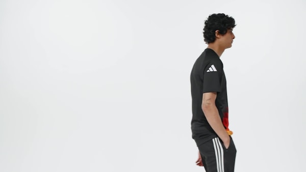 Noir Maillot d'échauffement Allemagne