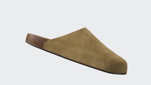 Beige Adimule Badeschlappen