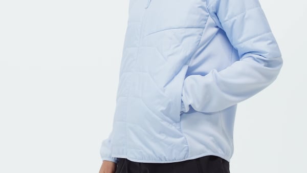 Azul Chaqueta con capucha híbrida aislada Terrex Multi CLIMAWARM