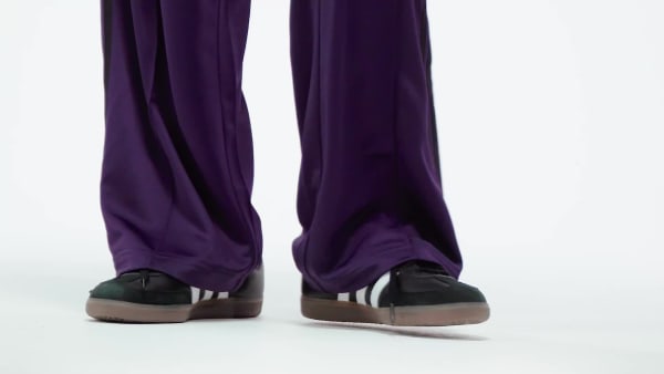 Violet Pantalon de survêtement ample Adicolor Classic Firebird