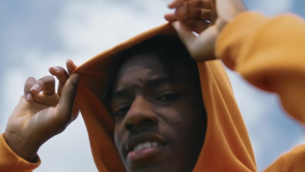 Orange adidas Sportswear Future Icons Winterized Hoodie BP101