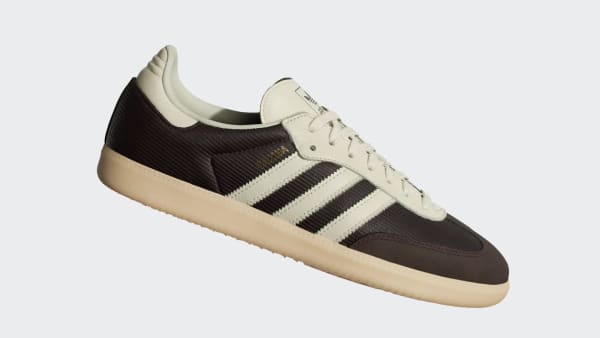 Brown SAMBA OG SHOES