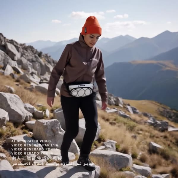 Naranja Gorro Terrex Multi