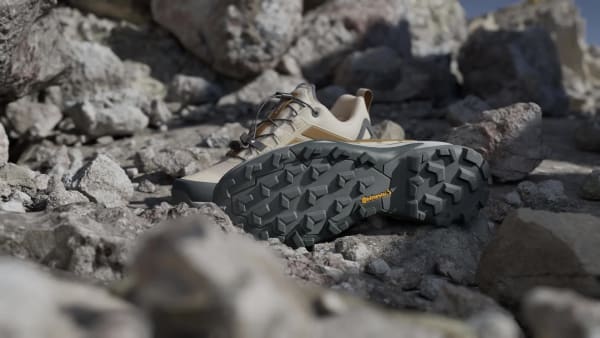 Beige Terrex Skychaser Hiking Shoes