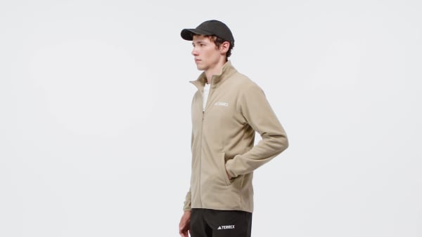 Grun Multi Essentials Fleecejacke