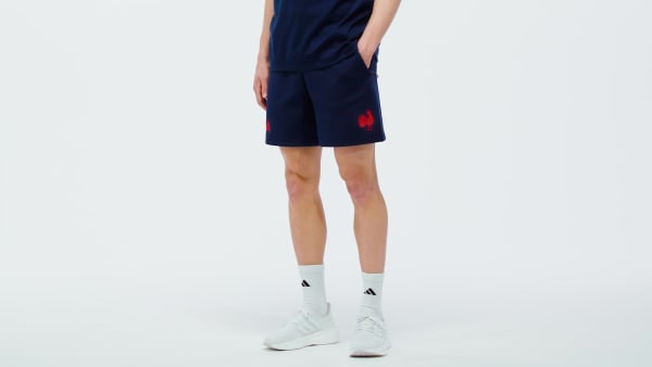 Blue France Travel Shorts