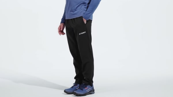 Black Terrex Multi Knit Joggers