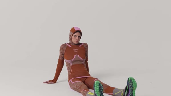 Καφέ adidas by Stella McCartney TrueStrength Seamless Leggings