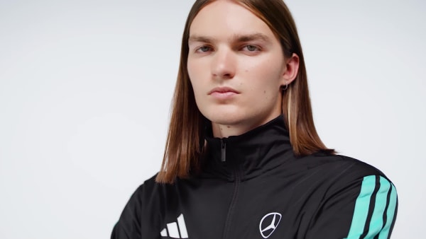 Sort MERCEDES - AMG PETRONAS FORMULA 1 TEAM DNA TRÆNINGSOVERDEL