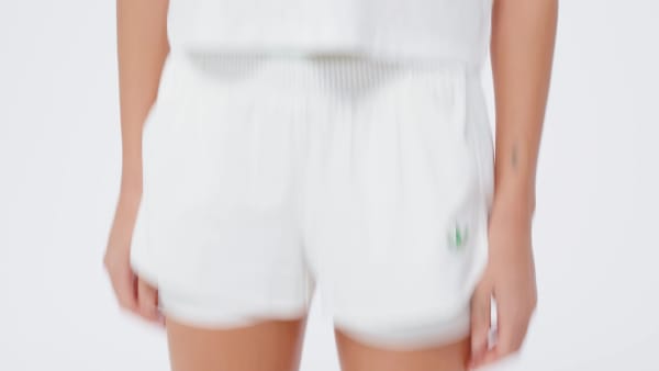 White Tennis Pro Climacool Shorts