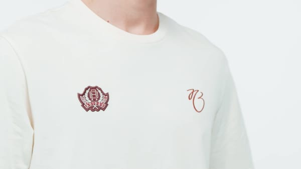 Bianco T-shirt Loose Jude Bellingham