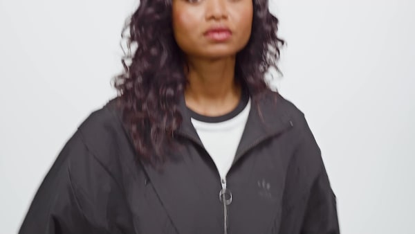 Negro Track Top Ranted Cut Line