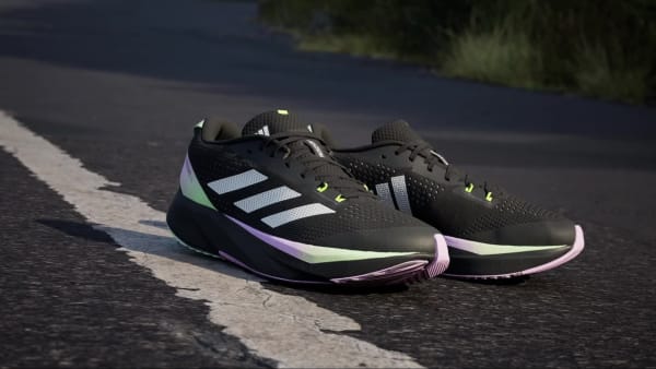 アディダス（adidas）（メンズ）黒 メンズ アディゼロ SL ブラック 楽天市場】アディダス（adidas）（メンズ）ランニングシューズ