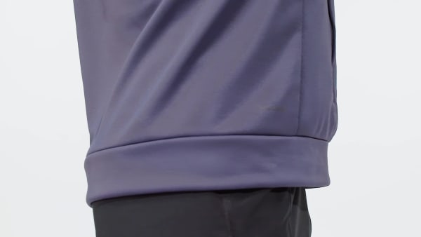 Blu Felpa con cappuccio Train Essentials Camo Full-Zip