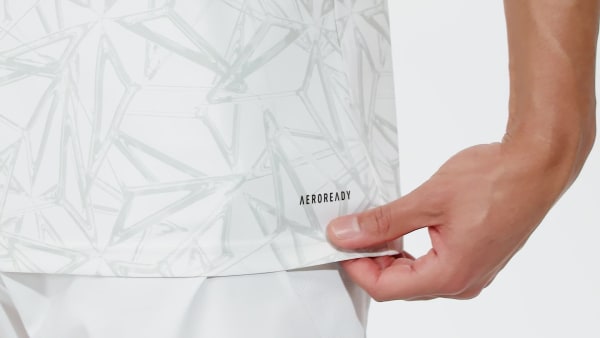 Blanc Maillot d'échauffement Real Madrid