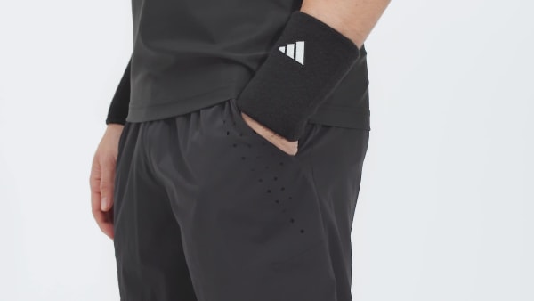 Hitam Celana Pendek Ergo Tenis Pro