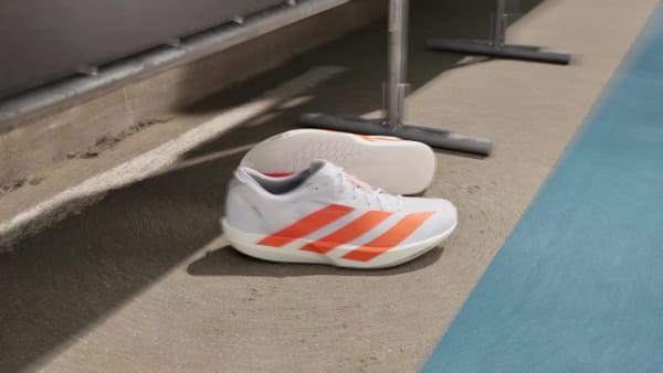 biela Bežecké topánky Adizero Adios 9 Running Shoes