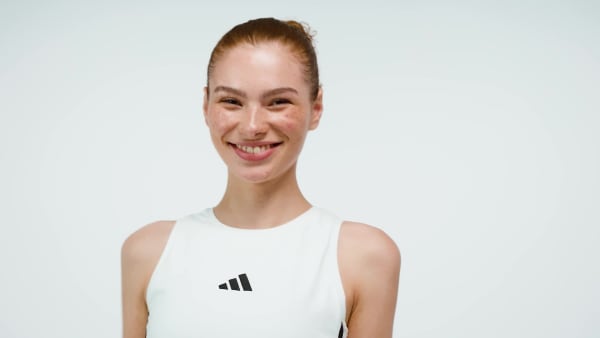 Vit ESSENTIALS 3-STRIPES PADDED TANK