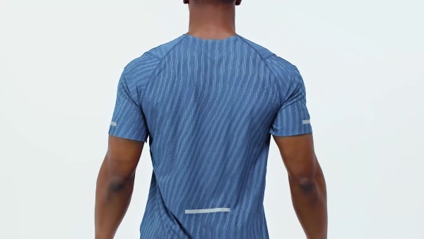 Azul Camiseta ADI365 Climacool+ Engineered