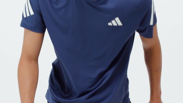 Blau adi365 Climacool T-Shirt