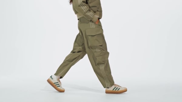 Verde Pantalón Cargo