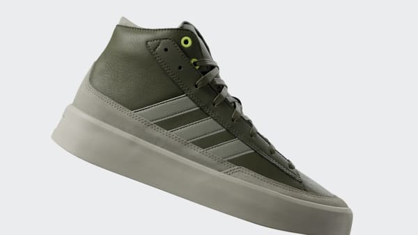 Verde Zapatillas ZNSORED Hi