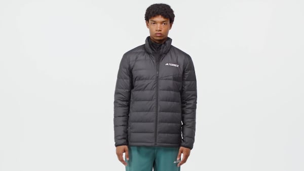 Negro Anorak ligero de plumón Terrex Multi CLIMAWARM