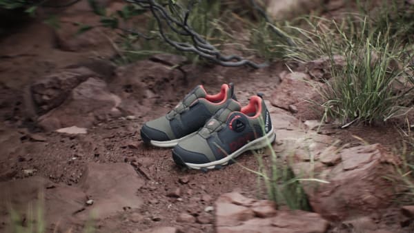 Vert Chaussure de trail running Terrex Agravic BOA RAIN.RDY