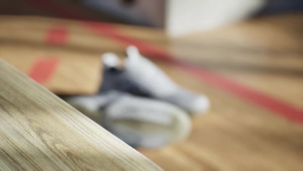 Wit Crazyflight 6 Indoor Schoenen