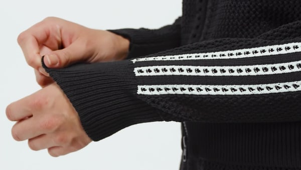 Sort KNITTED CROCHET FIREBIRD TRÆNINGSOVERDEL