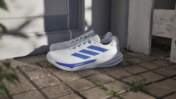 adidas Buty Supernova Stride 2 Running - Bialy | adidas Poland