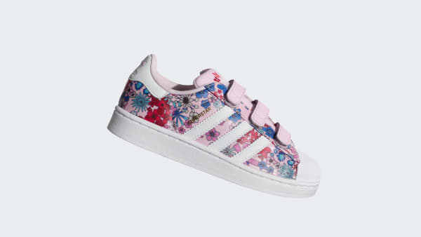 Rosa ADIDAS LIBERTY LONDON SUPERSTAR II COMFORT CLOSURE SCHUH