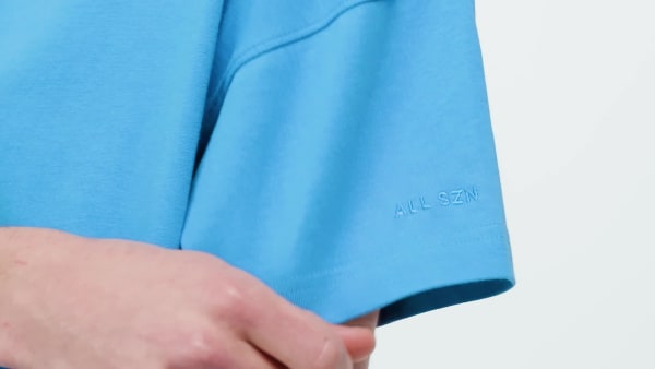 Bleu T-shirt ALL SZN